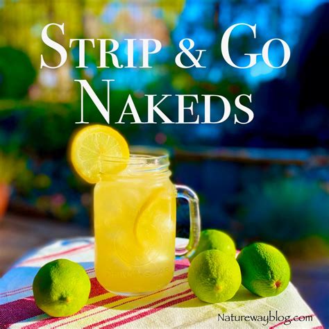 Strip & Go Naked